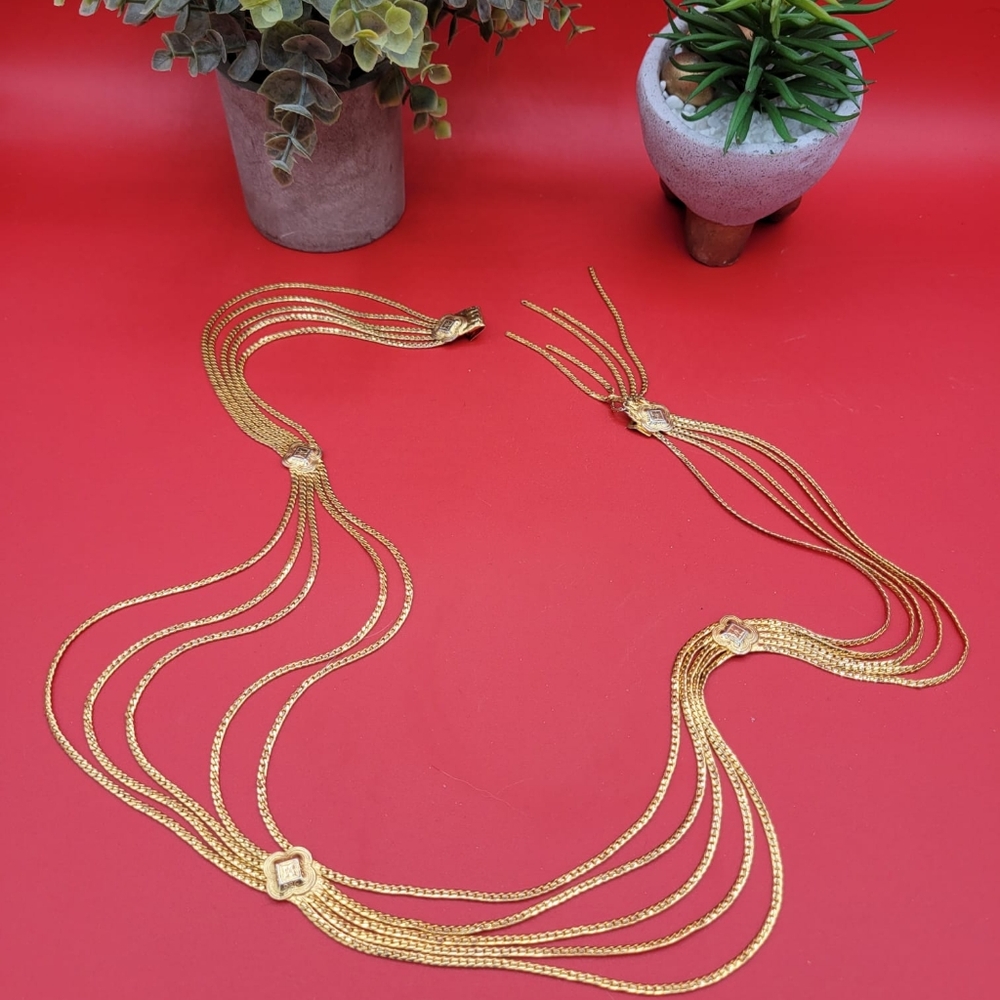 Ladies  gold color belt